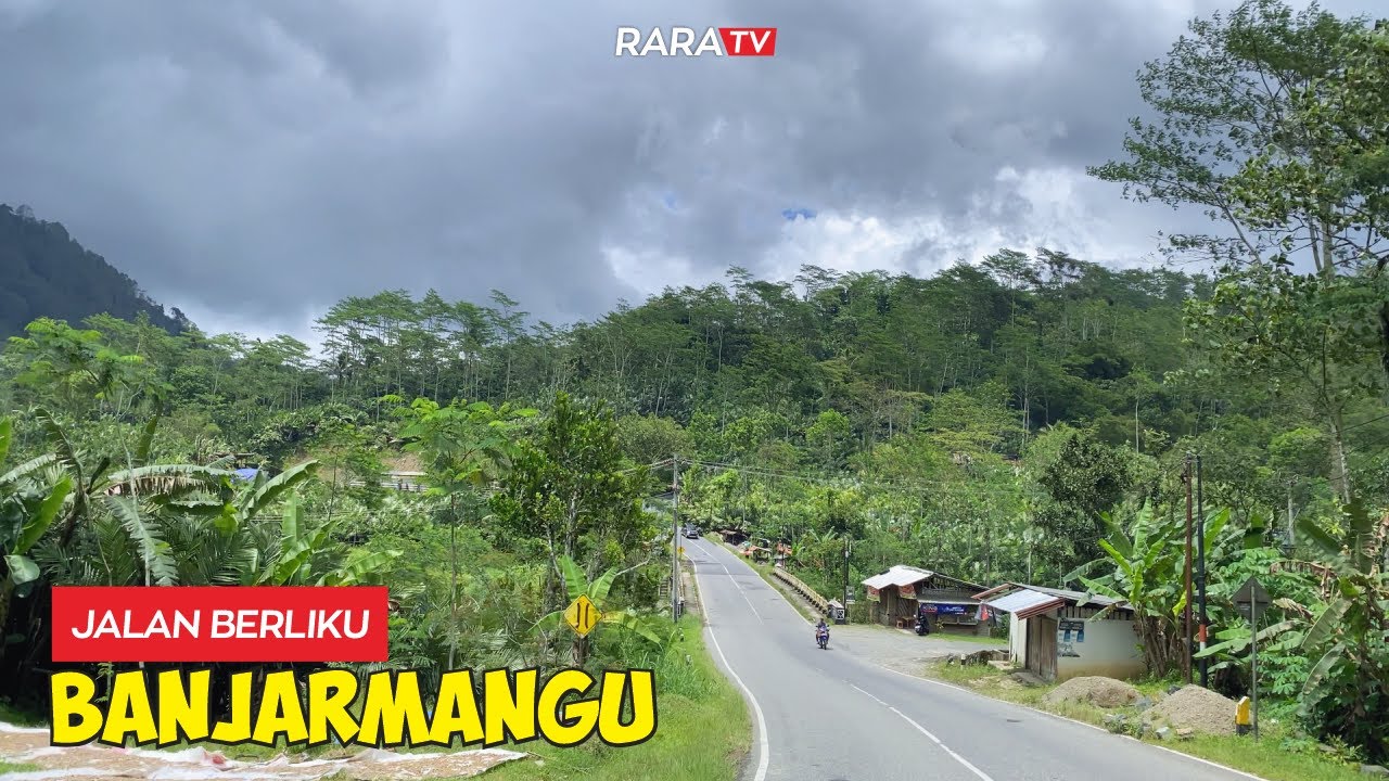 PERJALANAN BERLIKU DARI BANJARMANGU KE KARANGKOBAR