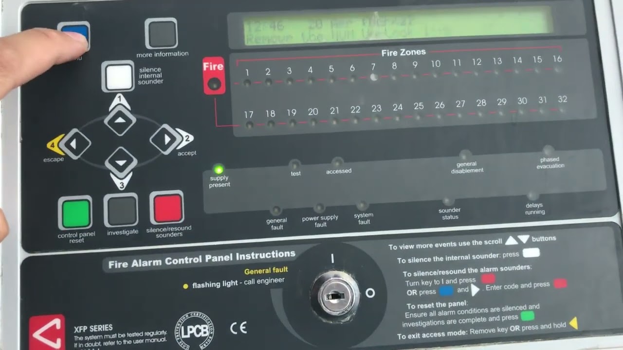 How can programming fire alarm system addressable C-tec made in uk