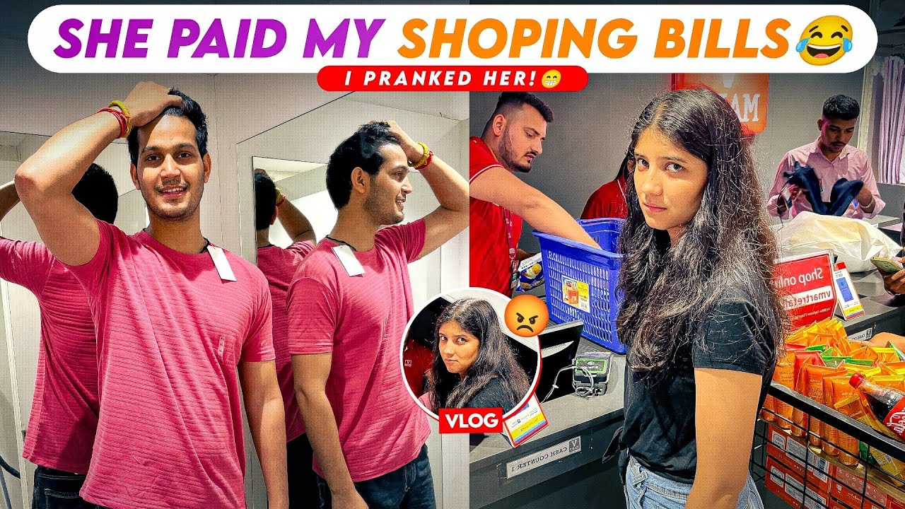 I Forgot My Wallet while Shopping with her SHE PAID THE BILLS | HER Priceless Reactions 😱💸💖
