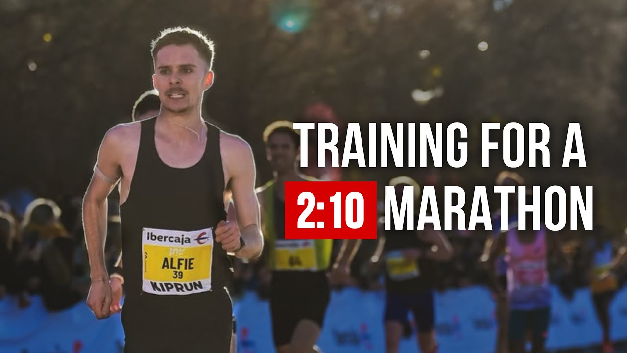Training To Run A Sub 2:10 Marathon | London Marathon 2026