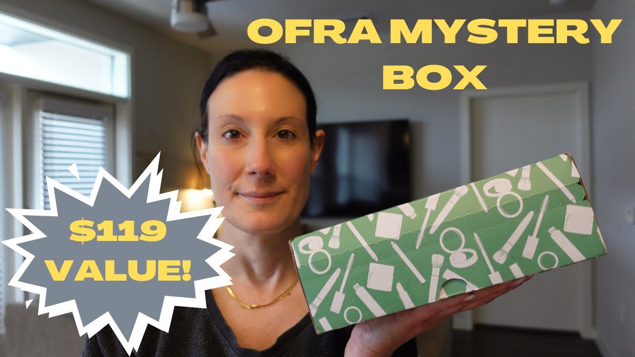 OFRA COSMETICS MYSTERY BOX UNBOXING || MARCH 2022