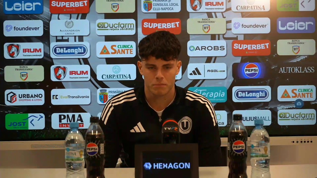 CONFERINTA DE PRESA | Rapid Bucuresti - FC Universitatea Cluj