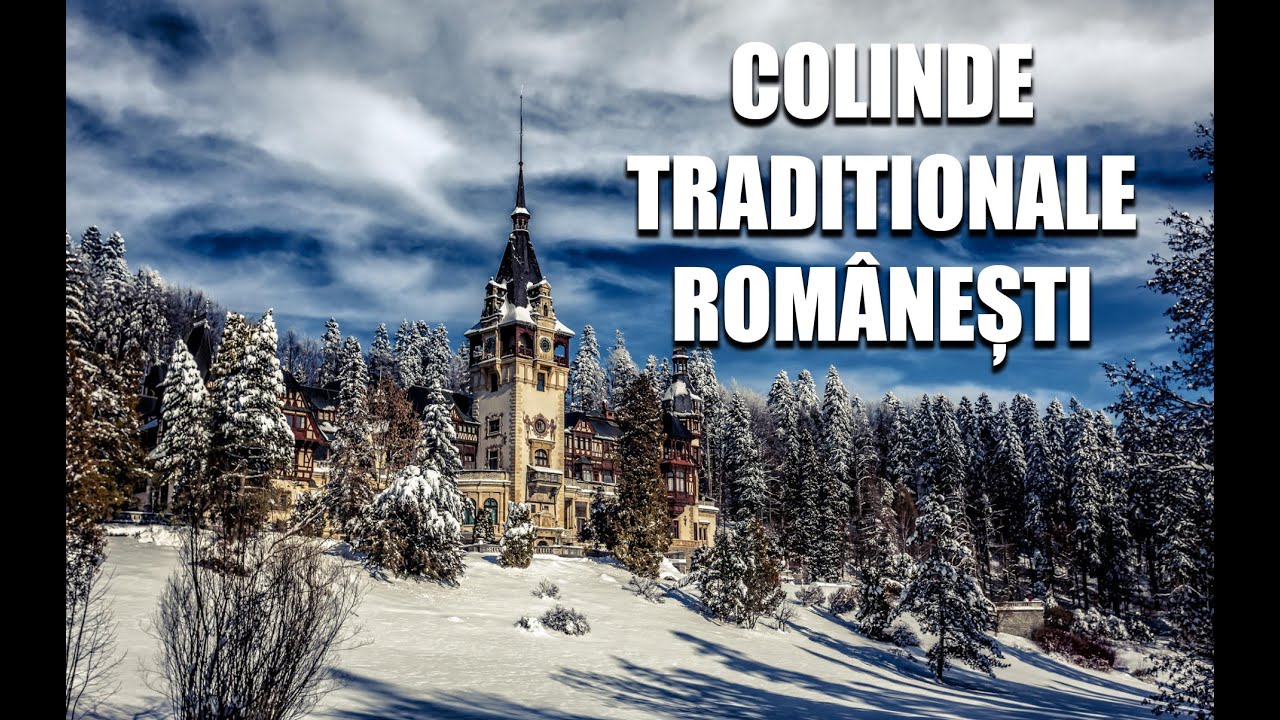 Colinde traditionale romanesti, mix colinde de Craciun