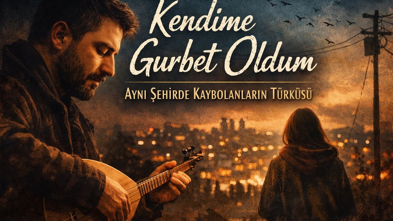 Kendime Gurbet Oldum | Aynı Şehirde Kaybolanların Türküsü