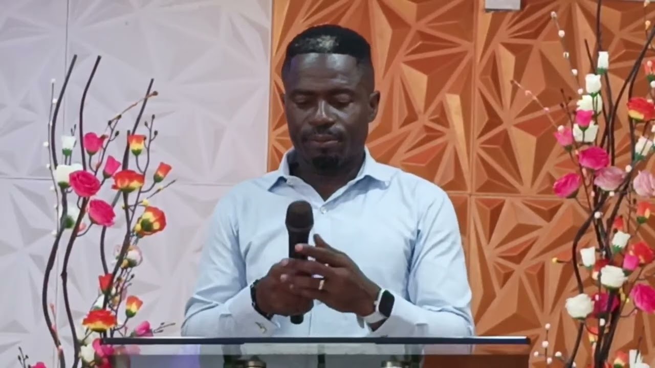 Highlight 1:16:33 - 1:21:33 from EASTER SUNDAY SERVICE: FAITH ACADEMY CLASS TOPIC: ETERNAL SLAVE OF