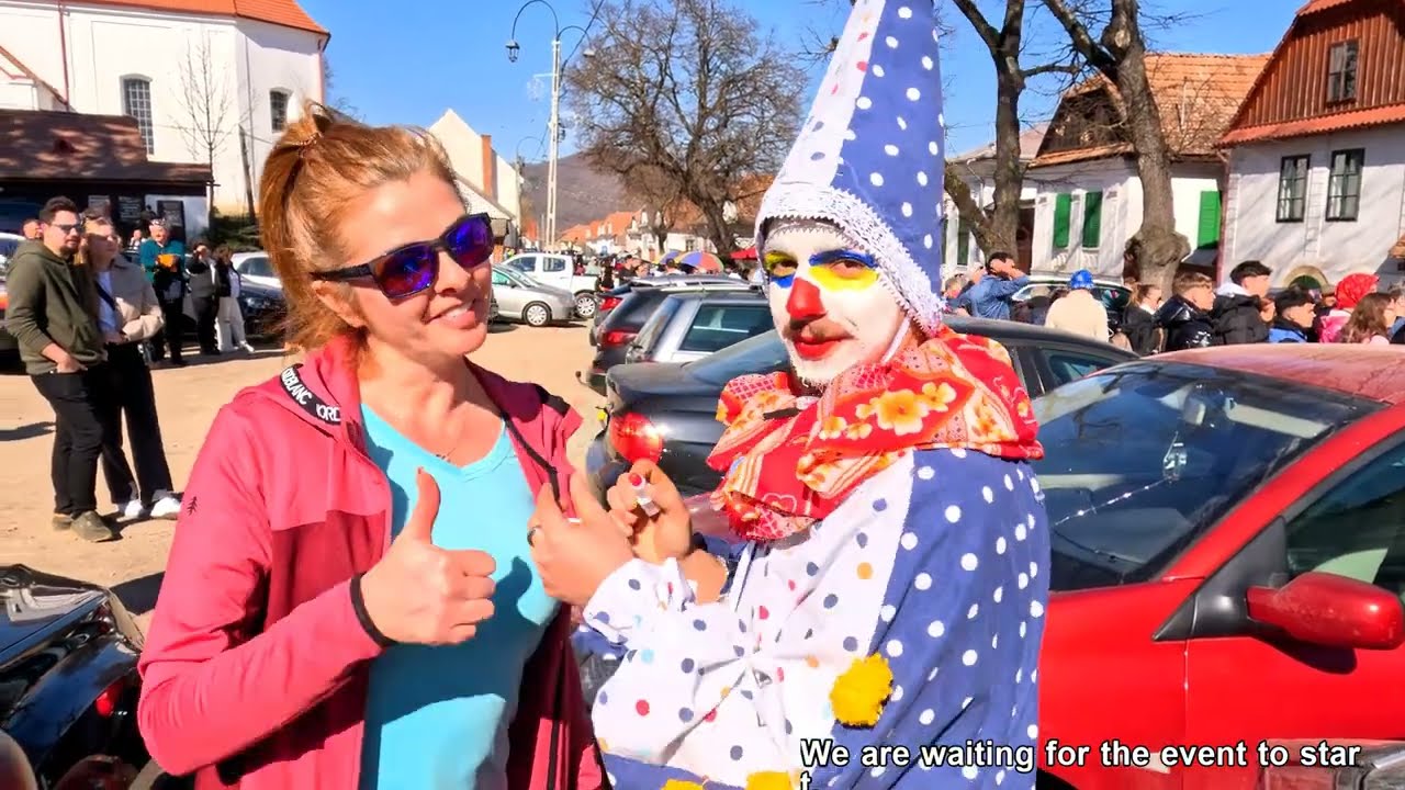 Inmormantarea Farsangului de la Rimetea