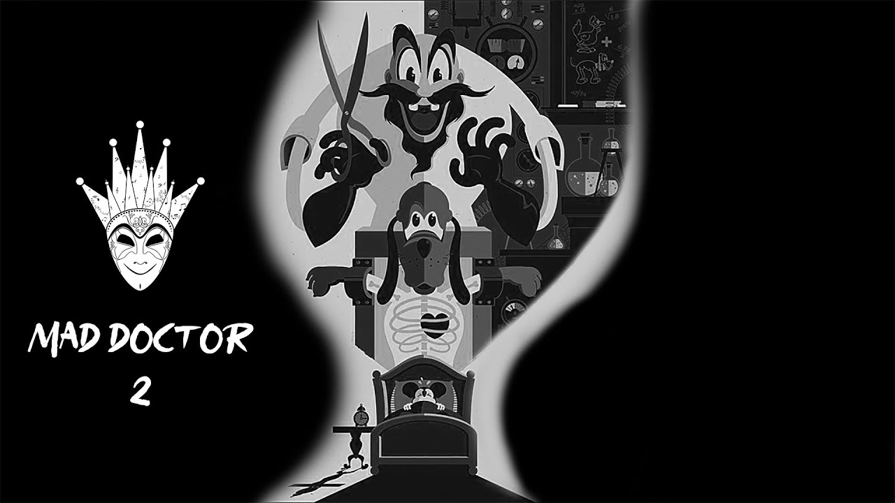 Boris Brejcha Style @ Art of Minimal Techno Cartoon Tripping - The Mad Doctor 2 by RTTWLR