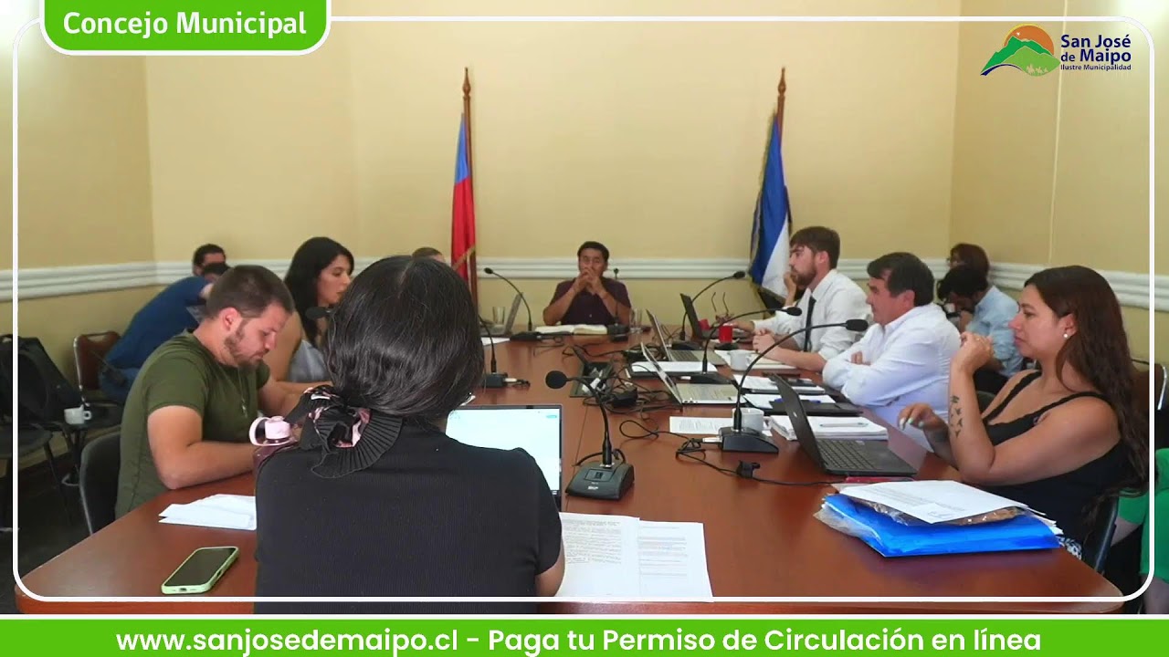 Emisión en directo de Ilustre Municipalidad de San José de Maipo