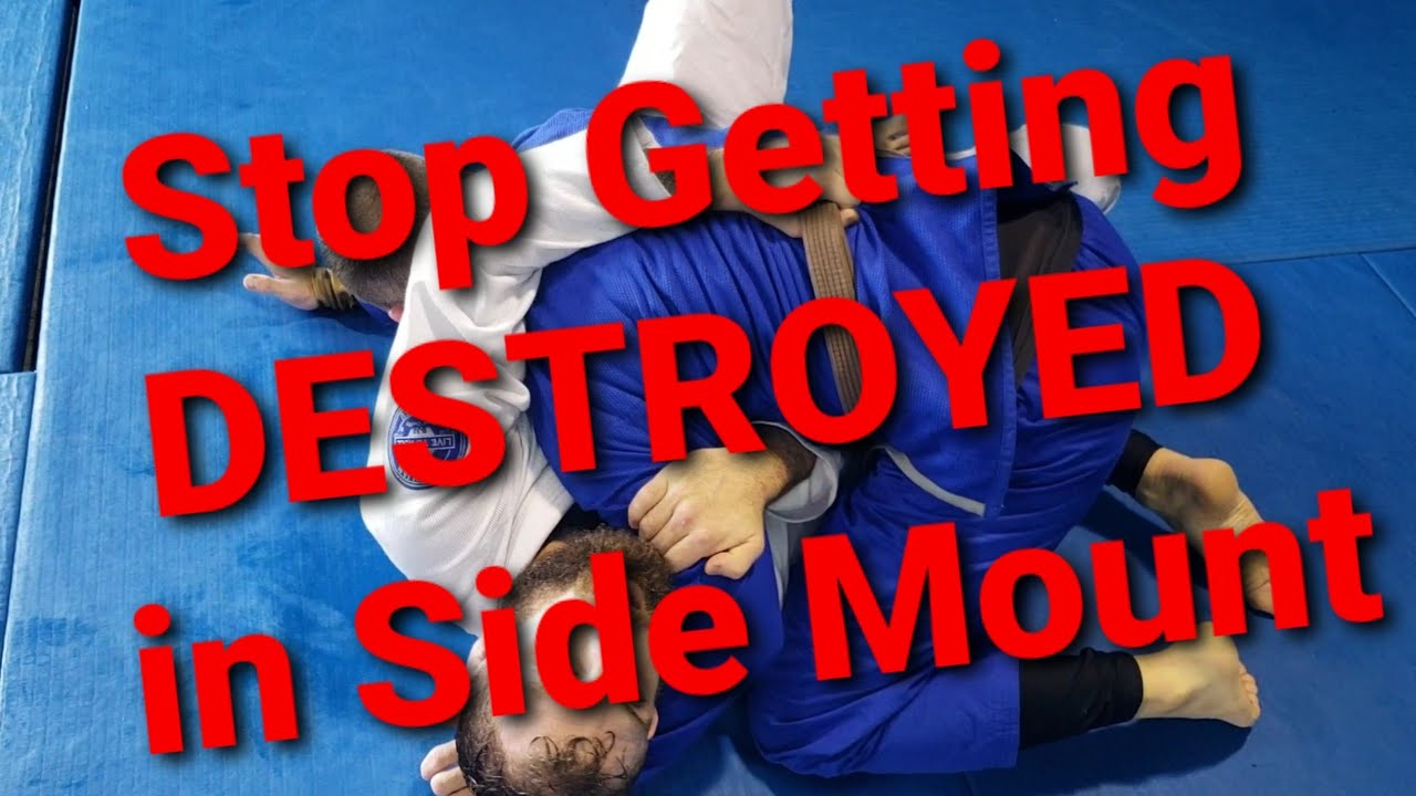 Never get stuck in Side Mount again!! Rolling Side Control Reversal! Toro BJJ Move of the Week