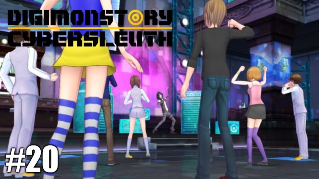 Let's Play Digimon Story Cyber Sleuth: The Series - Episode 20