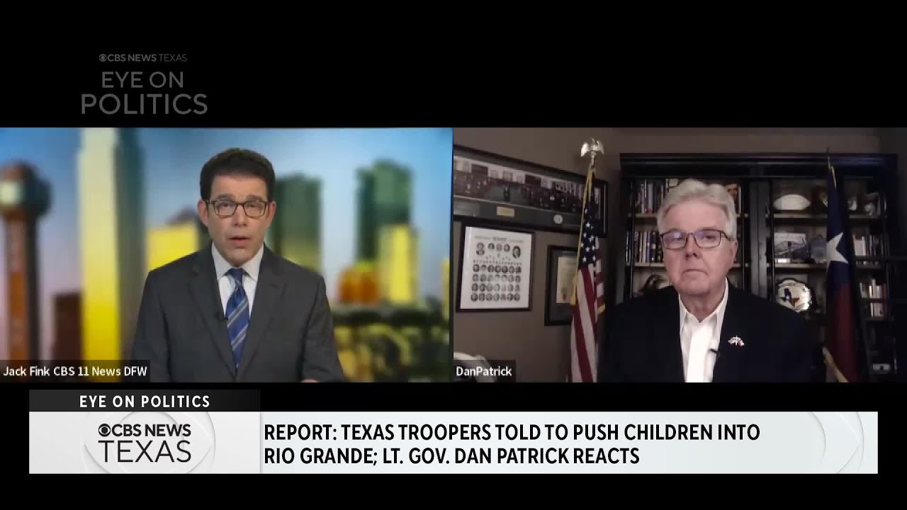 Jack Fink interview with Lt. Gov. Dan Patrick