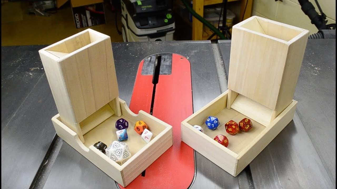 559 Dice Tower and Tray