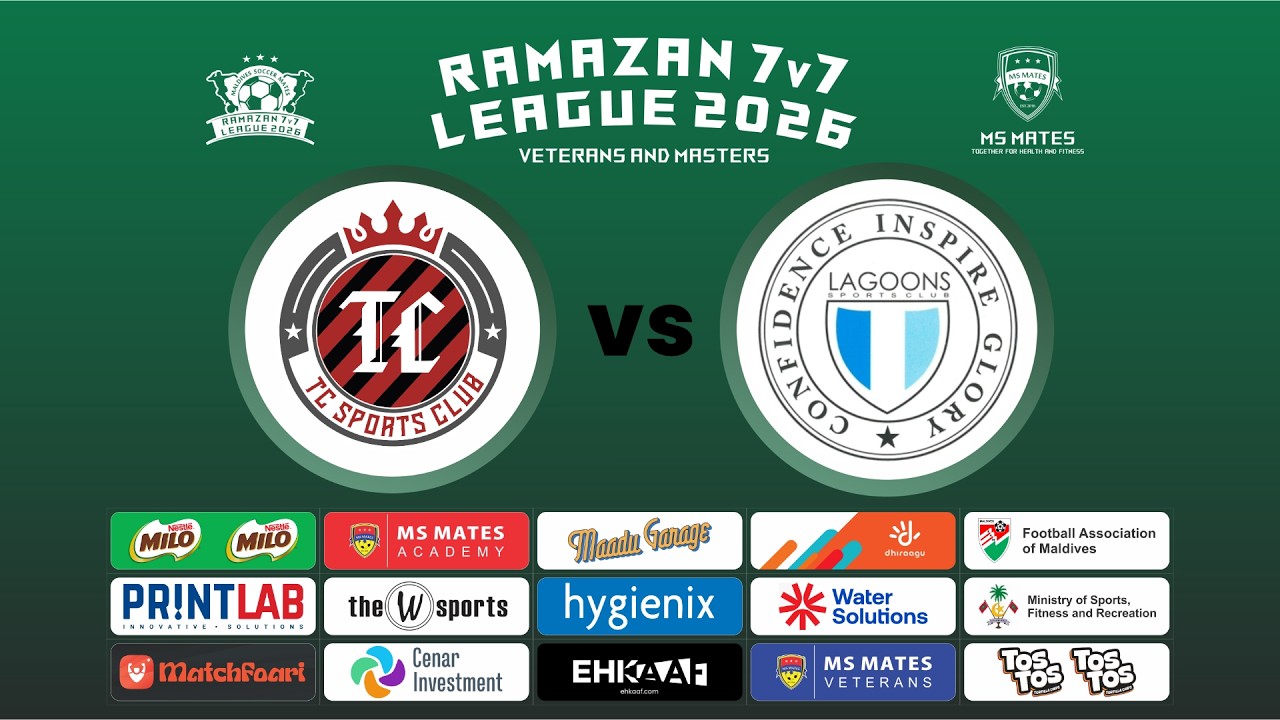M9- 🏆 Ramazan 7v7 League 2026 ⚽🔥 - TC SPORTS vs LAGOONS