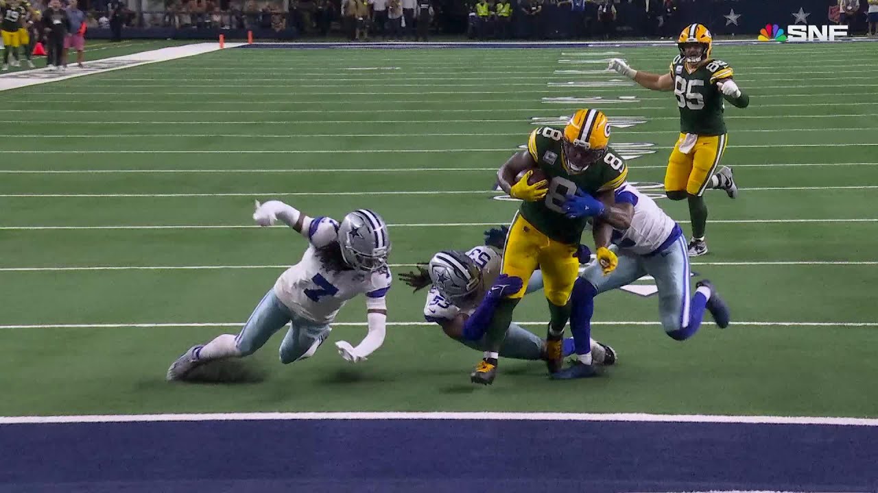 Josh Jacobs looks unstoppable on 18-yard TD rumble