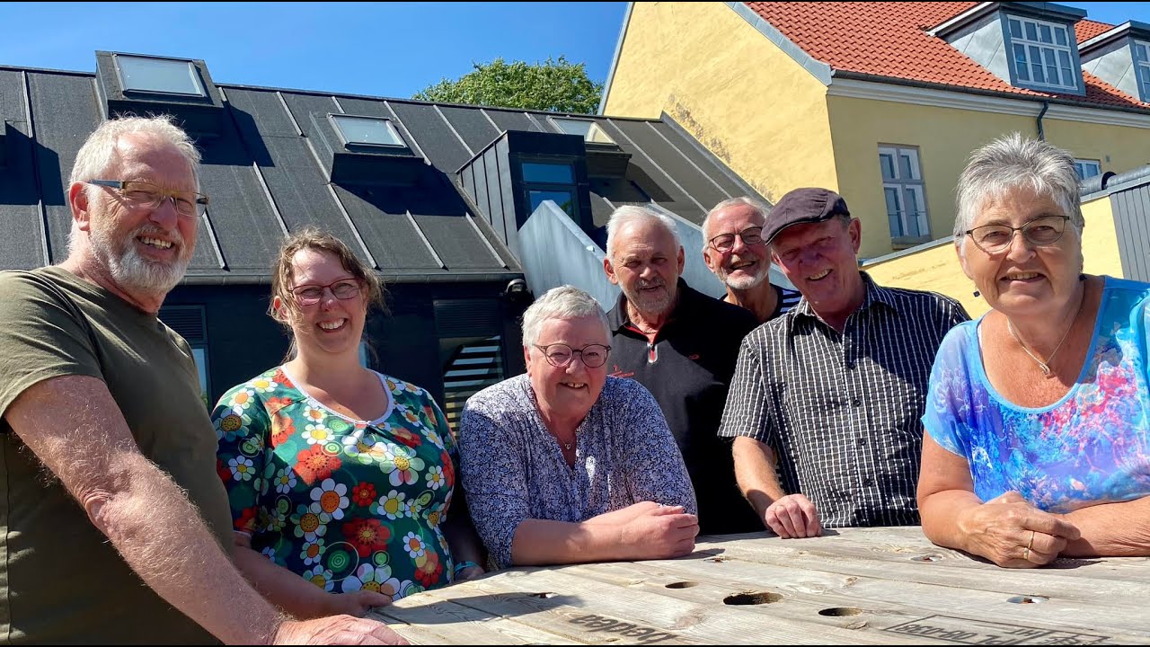 En blandet landhandel (træf, Junget 2023), Morningtown ride