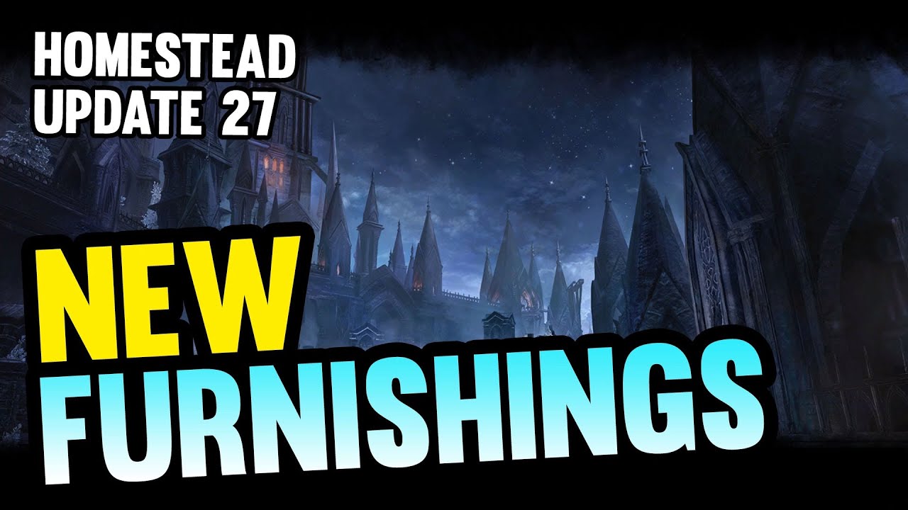 ESO NEW FURNISHINGS