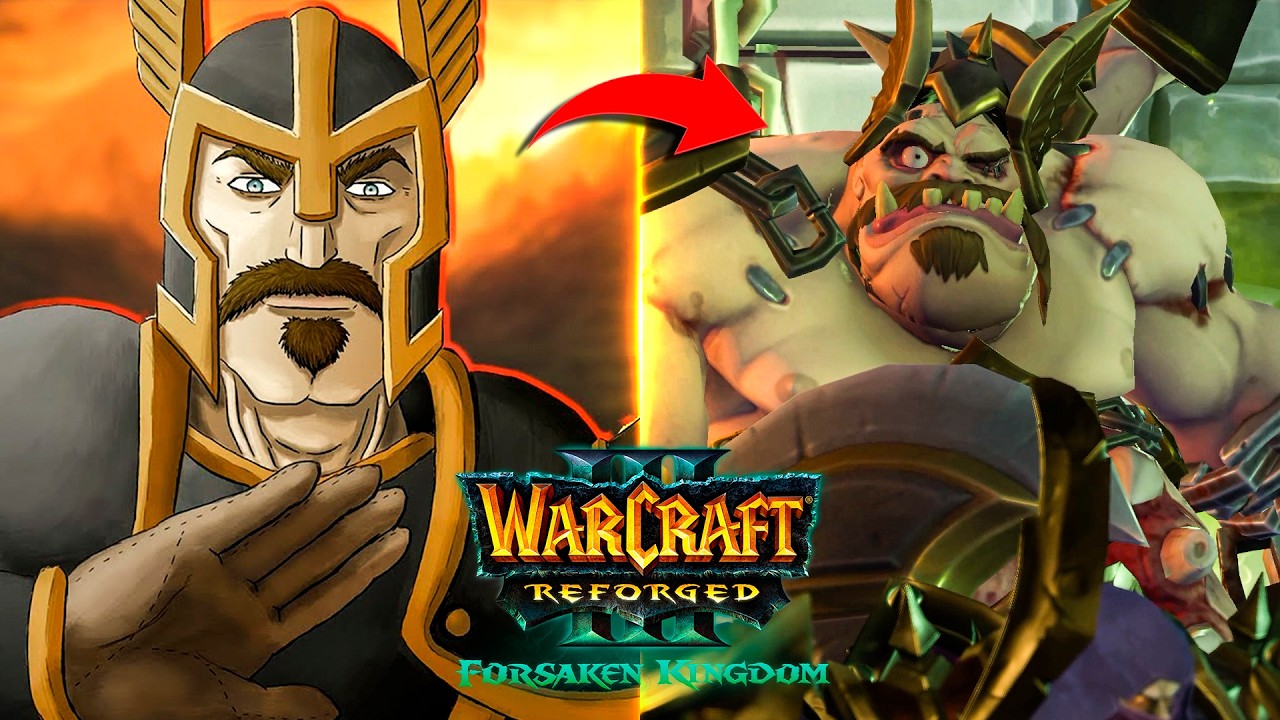 ВОЗРОЖДЕНИЕ ГАРИТОСА в новом Warcraft 3: Forsaken Kingdom!