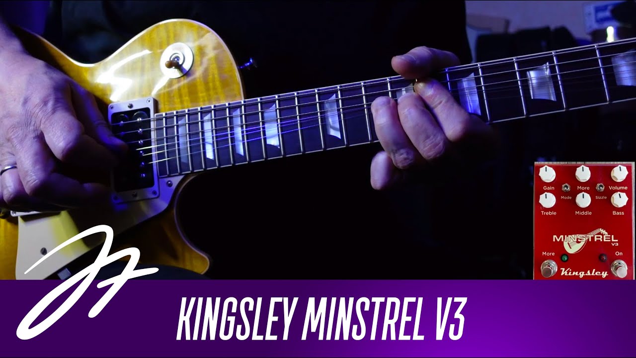 Kingsley Minstrel V3
