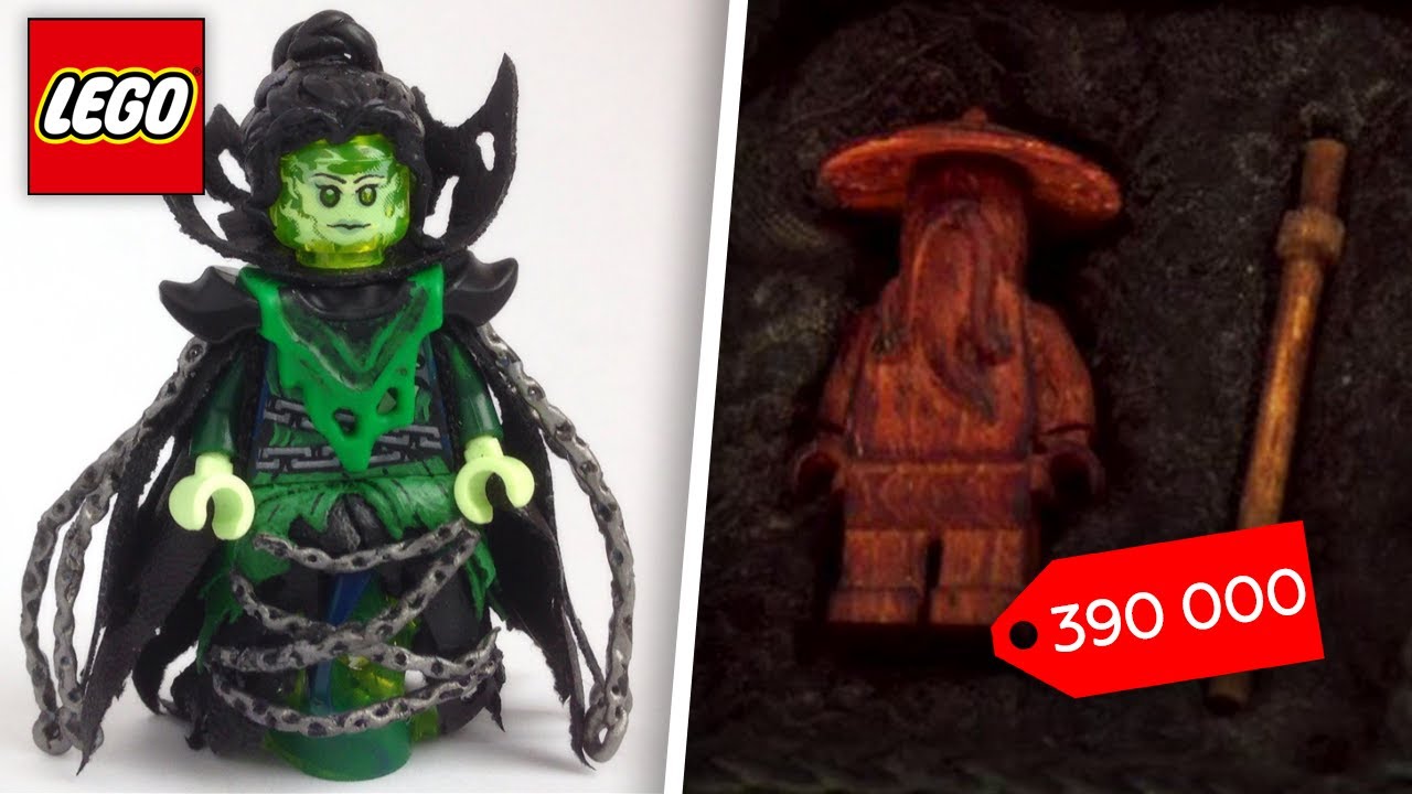 10 NAJDROŻSZYCH MINIFIGUREK z NINJAGO