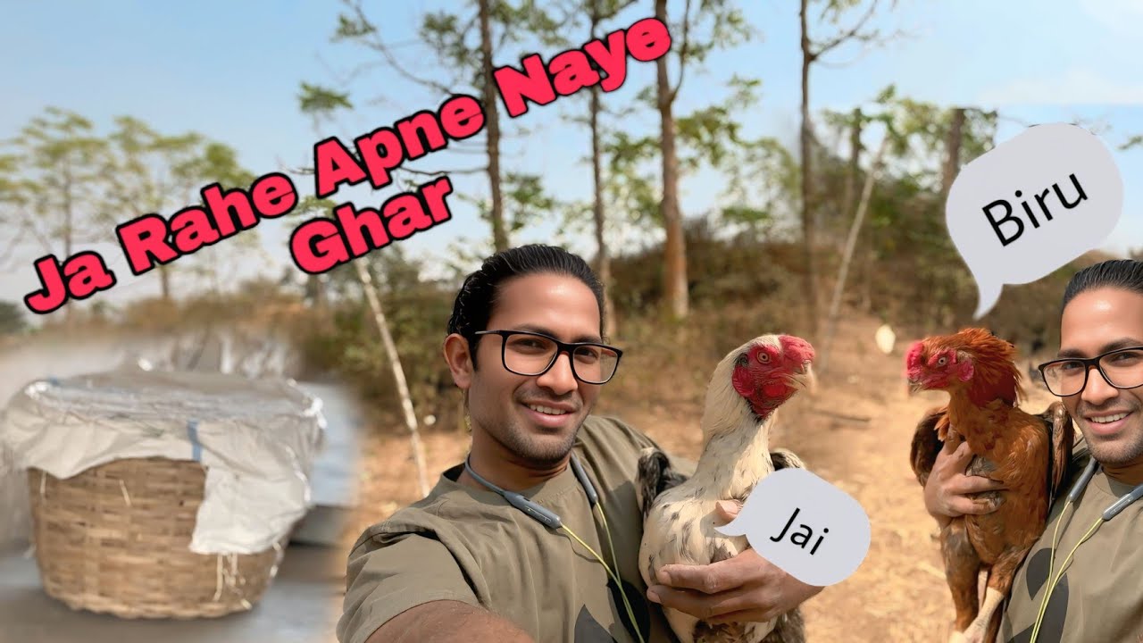 Jai Aur Biru Apne Naye Ghar K Liye Rawana