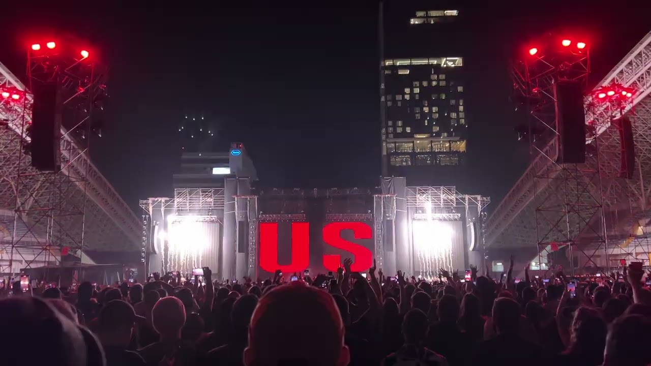 Roger Waters - Comfortably Numb & Another Brick in the Wall (Live in Costa Rica – 2 Dec 2023)
