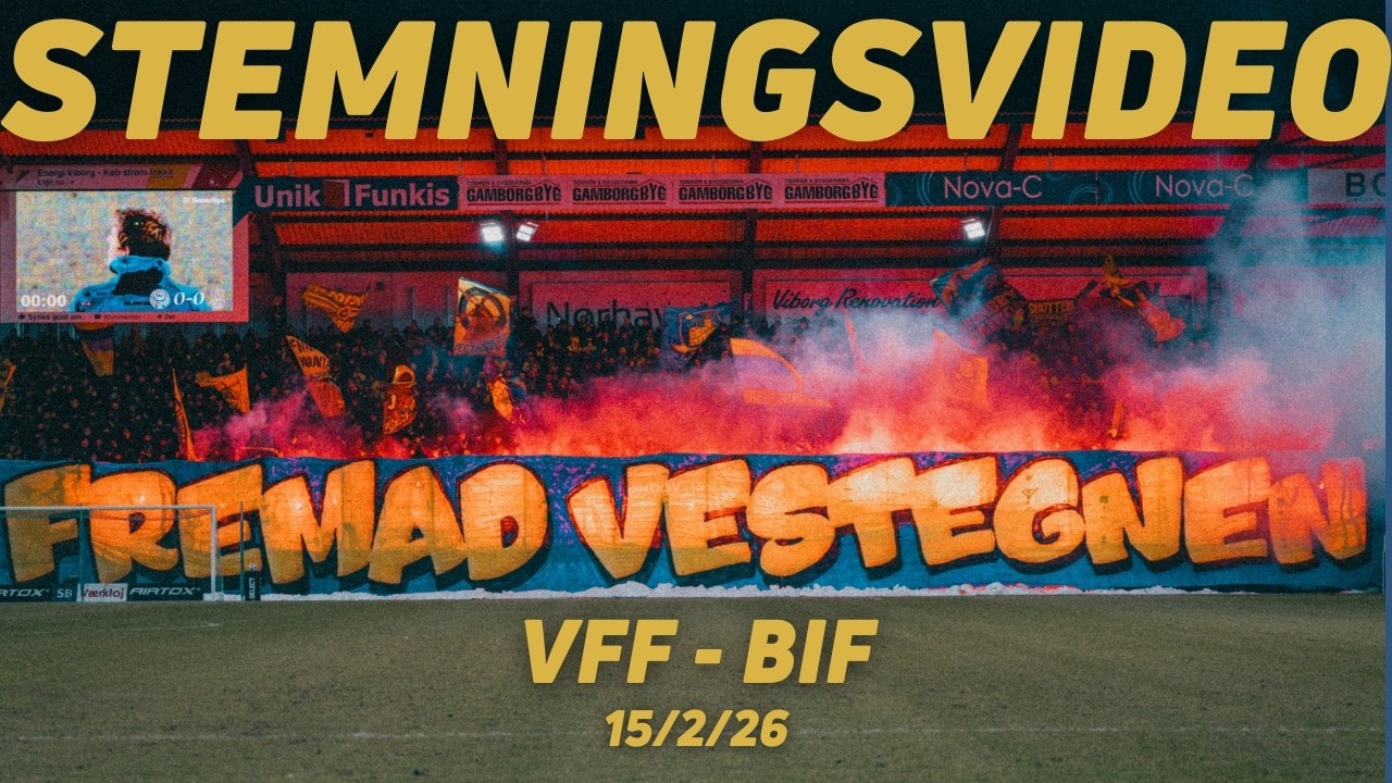 Stemningsvideo: Viborg FF 1-0 Brøndby IF