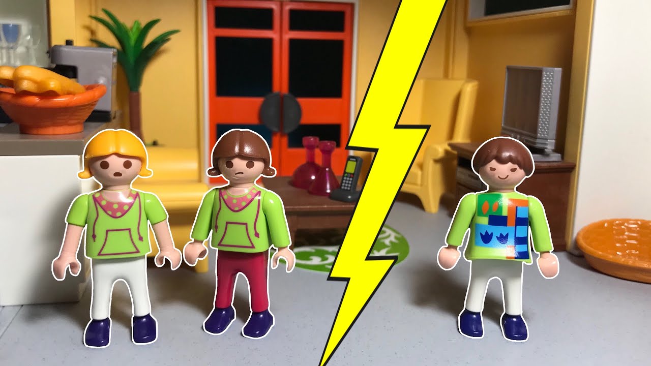 Film Playmobil - L’arrivée de la cousine diabolique😈 1/2