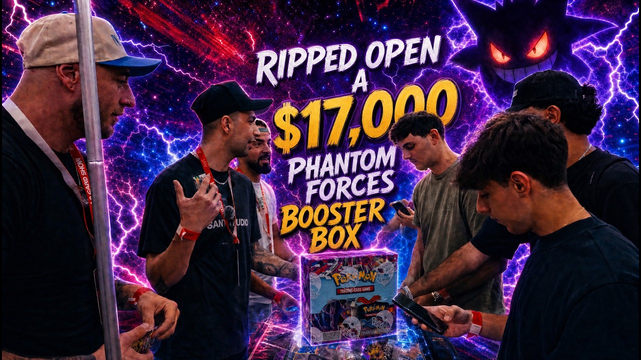 NONE STOP DEALS ALL WEEKEND AT LOS ANGELES CARD SHOW | Pokemon Vendor POV