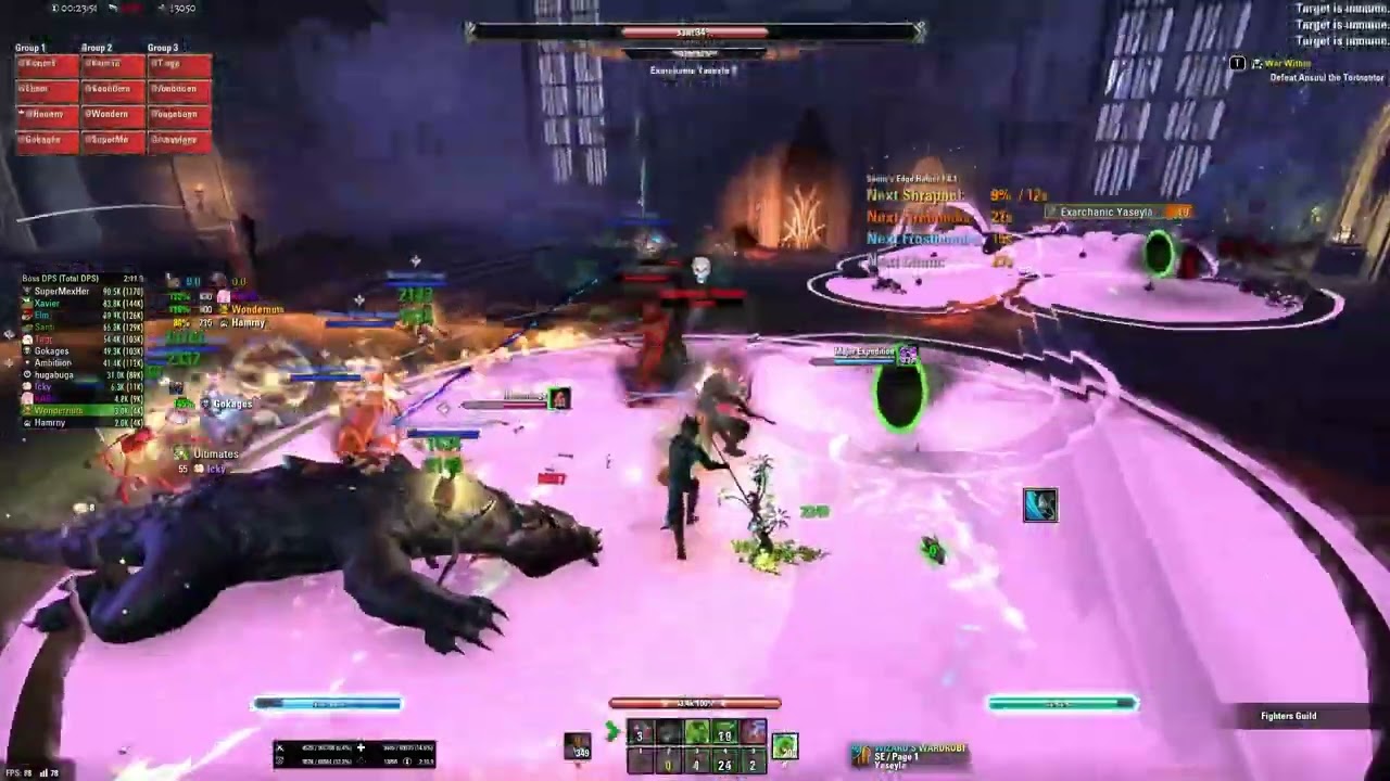 LIMIT | Sanity's Edge Yaseyla HM in 3:32 | Arcanist Portal Tanking