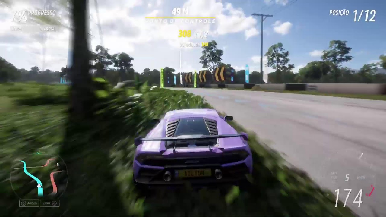 Forza  Horizon - Acelerei até o Limite😵‍💫