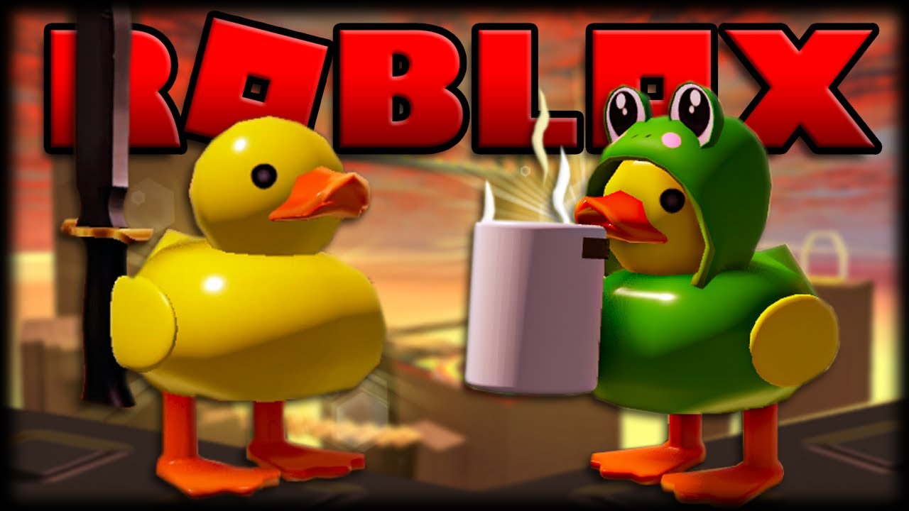 BATALHA DE PATOS TOMADORES DE CAFÉ - Roblox Duck Fight 🦆⚔️