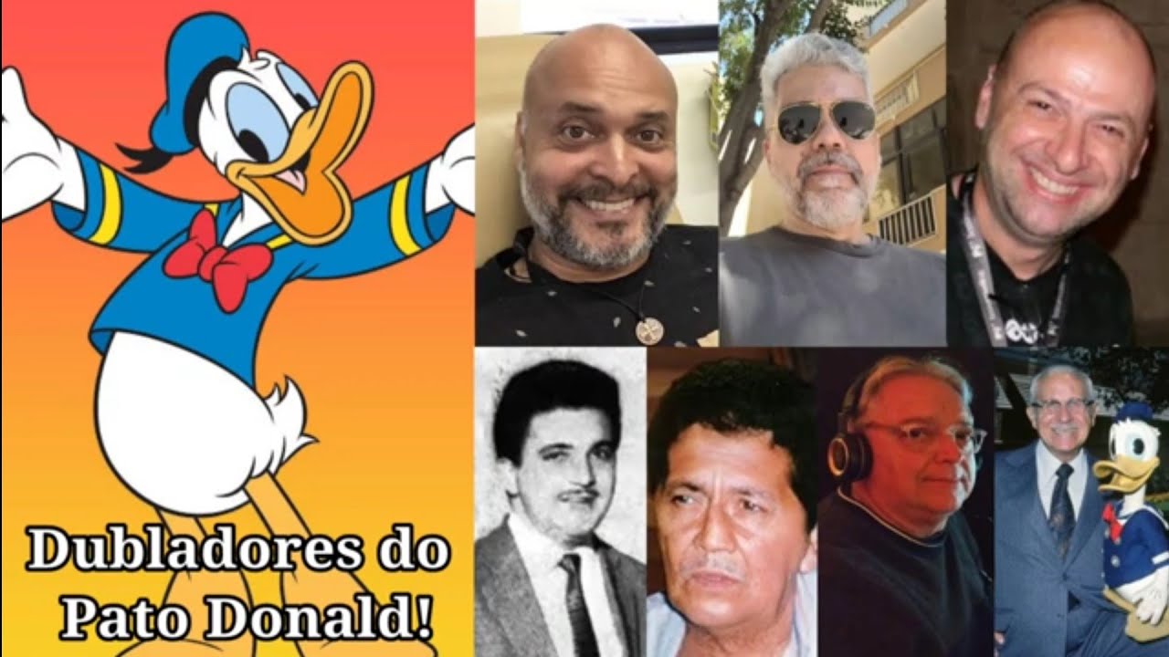 PERSONAGENS & SEUS DUBLADORES #07 | PATO DONALD