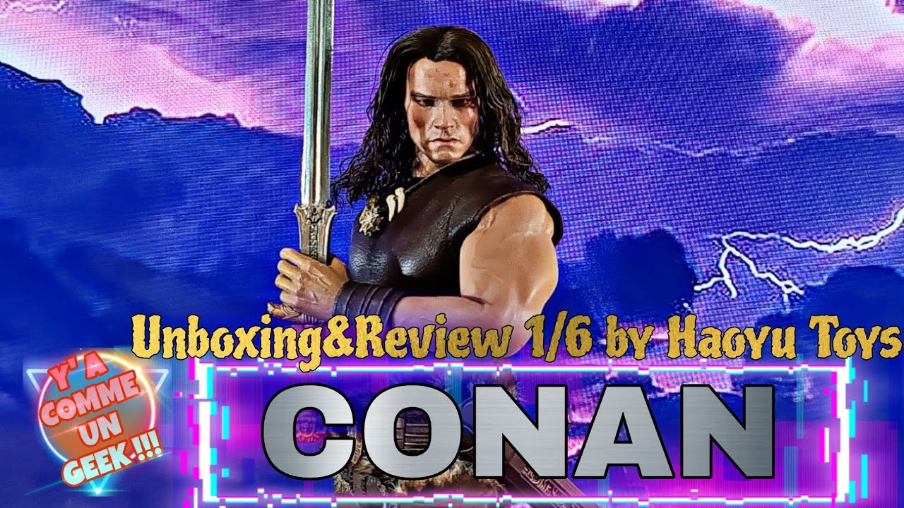 Unboxing & Review CONAN by Haoyu Toys ...La bonne surprise ???