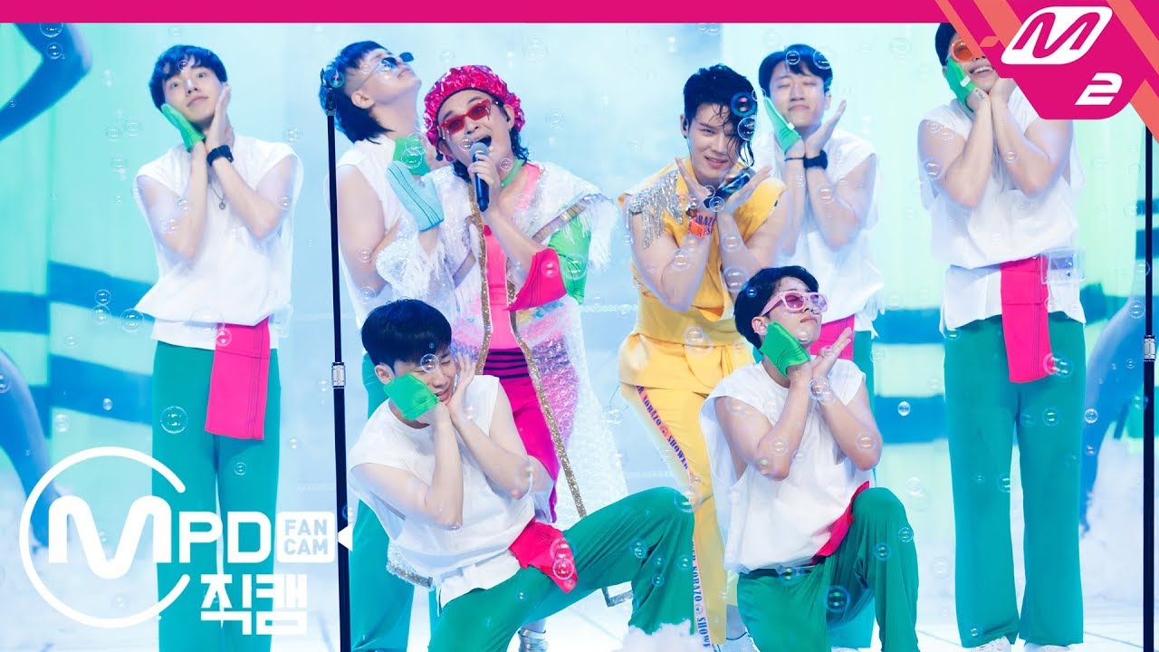 [MPD직캠] 노라조 직캠 4K '샤워’ (Norazo FanCam) | @MCOUNTDOWN_2019.7.18