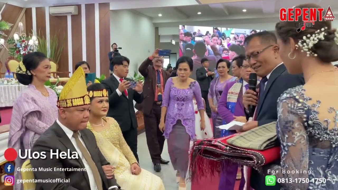 FULL ULOS HELA | Wedding of Boyke Siregar & Ria Br Sihaloho | BAGAS RAYA CIBINONG