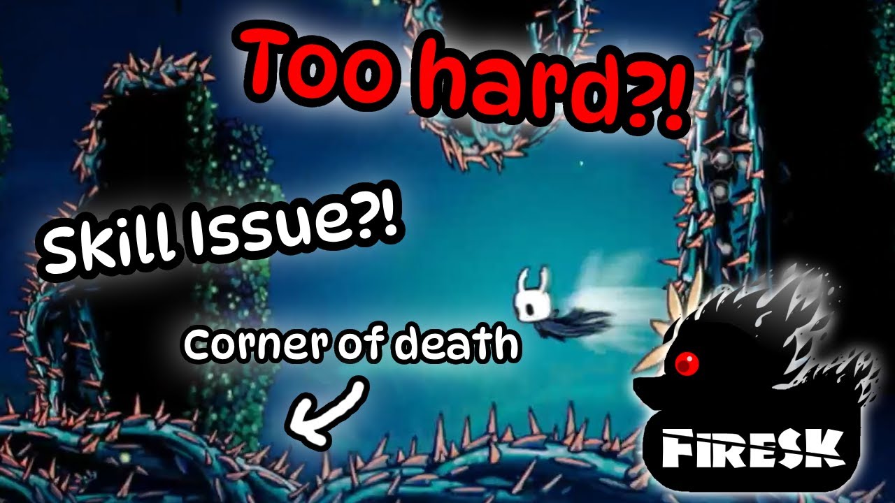 Greenpath Parkour? Easy... Right? Hollow Knight