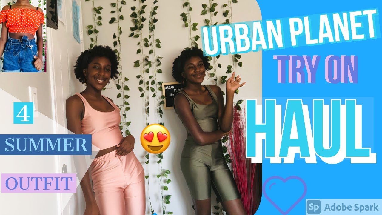 Urban Planet Try on Haul