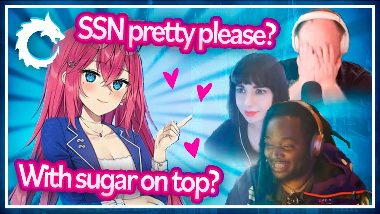 Don't give the anime waifu your social security info | Castle Super Beast Clips