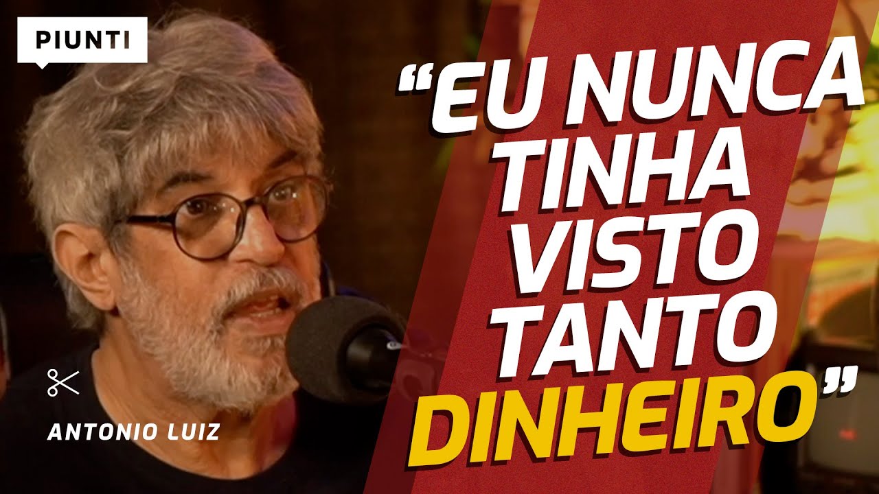 ELE FEZ UM DOS PRIMEIROS SUCESSOS DE ZEZÉ E LUCIANO | Piunti entrevista Antonio Luiz