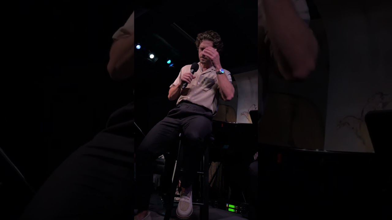 Aaron Tveit at Cafe Carlyle 06.22.24