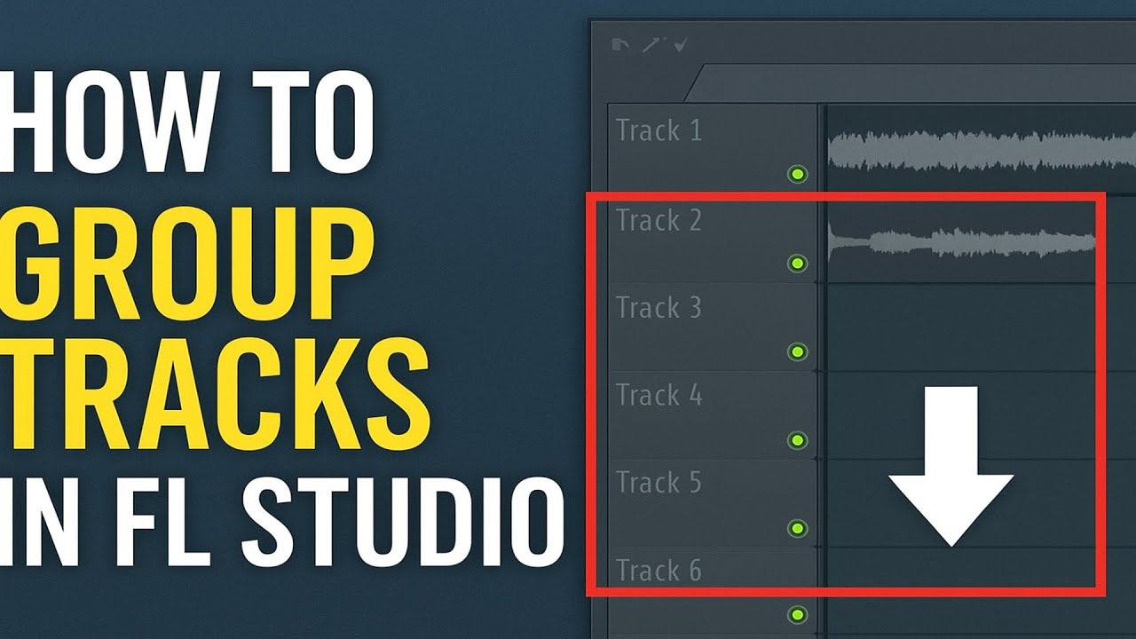 Как сгруппировать треки в FL Studio | Пошаговое руководство