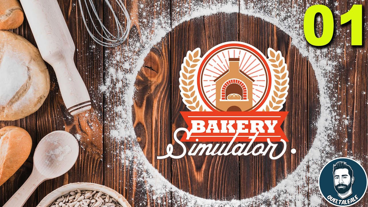 Bakery Simulator - Gameplay ITA - 01 - VOLEVO FARE IL FORNAIO