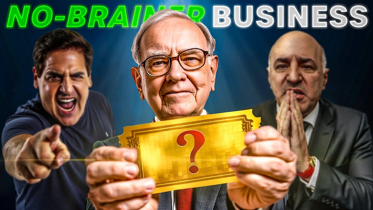 The 'No-Brainer' Business Billionaires Are Begging People To Start in 2025