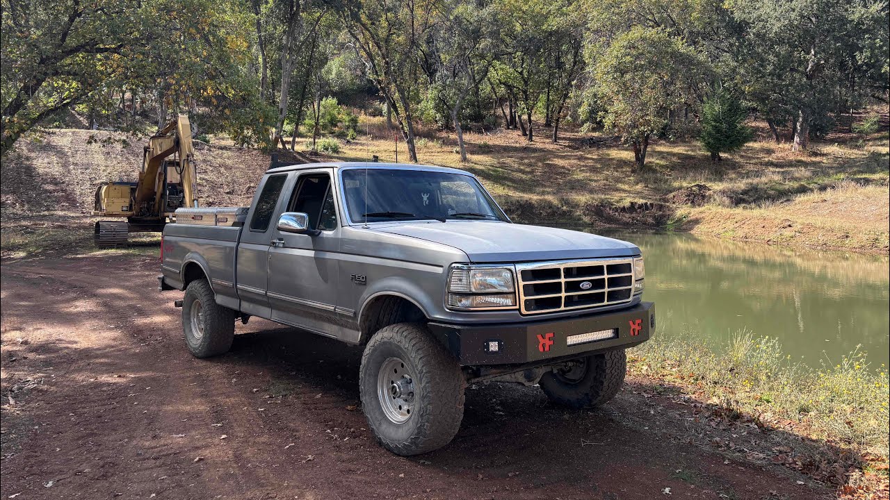 Half Ton Service Truck? 1995 F-150 Tool Truck Loadout