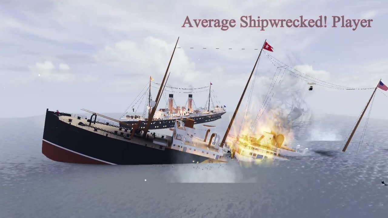 RMS ROMANIC | BOILER SINKING