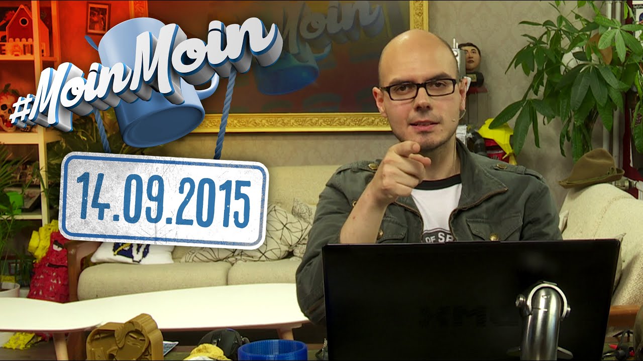 #MoinMoin mit Gregor | 14.09.2015