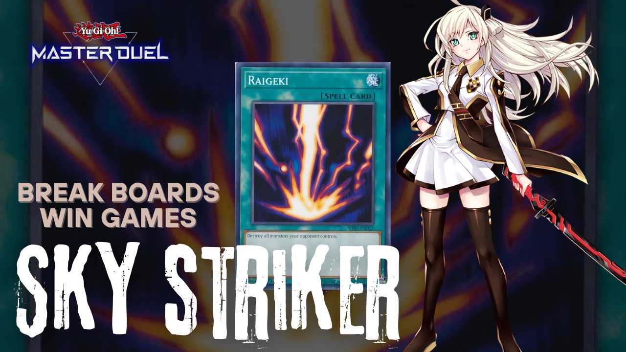Sky Striker - Board Breaking Compilation [Yu-Gi-Oh! Master Duel]