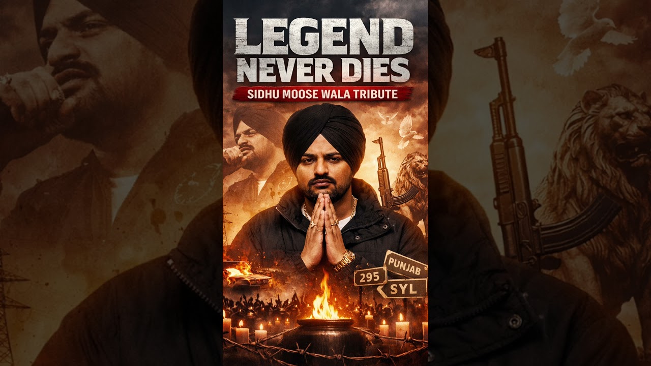 SIDDU MOOSEWALA| Tribute Song |legend never dies!