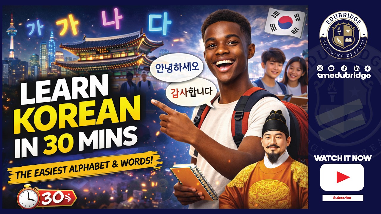 🔥🔥📚LEARN KOREAN FOR BEGINNERS / START SPEAKING TODAY🔥📚