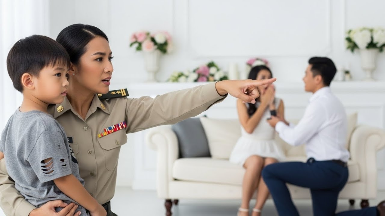 “Sau 5 năm vợ trở về, thấy con trai 6 tuổi nhặt cơm thừa dưới đất, chồng mê tiểu tam.”